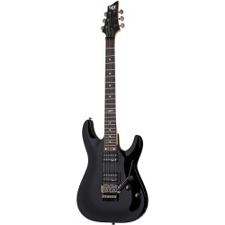 Schecter 3835 Electric Guitar SGR C-1 FR - Gloss Black