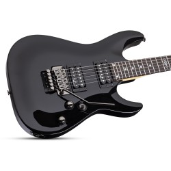 Schecter 3835 Electric Guitar SGR C-1 FR - Gloss Black