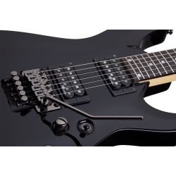 Schecter 3835 Electric Guitar SGR C-1 FR - Gloss Black