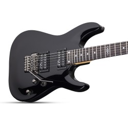 Schecter 3835 Electric Guitar SGR C-1 FR - Gloss Black