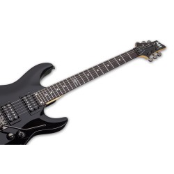 Schecter 3835 Electric Guitar SGR C-1 FR - Gloss Black