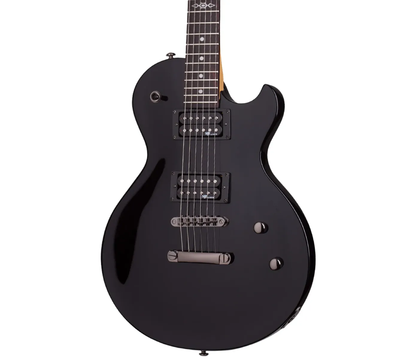 Schecter 3841 Electric Guitar SGR Solo-II - Gloss Black
