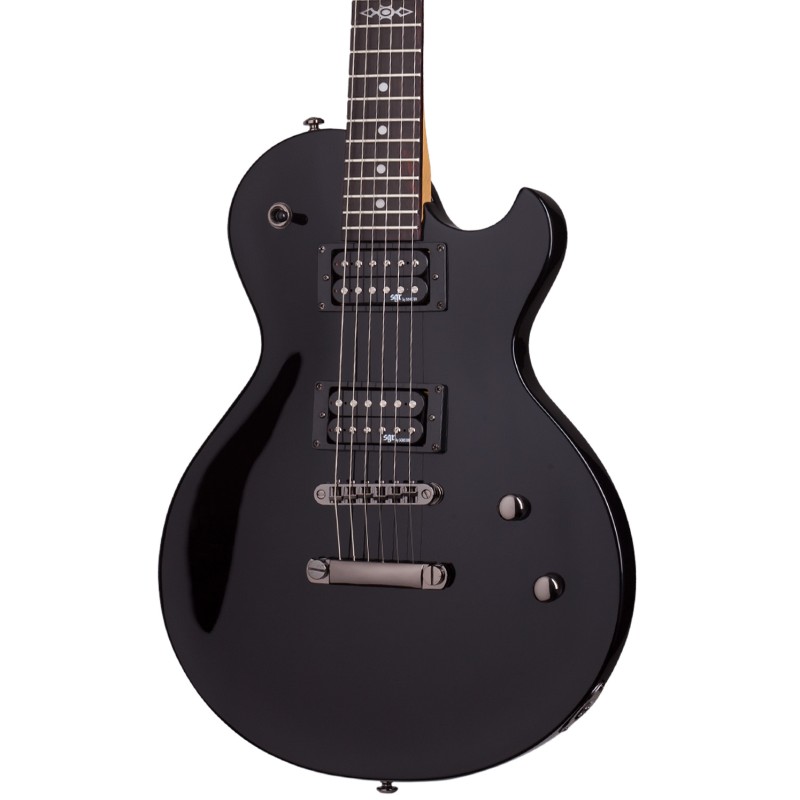 Schecter 3841 Electric Guitar SGR Solo-II - Gloss Black