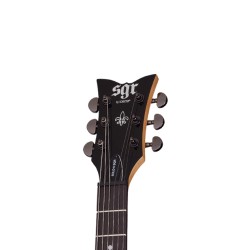 Schecter 3841 Electric Guitar SGR Solo-II - Gloss Black