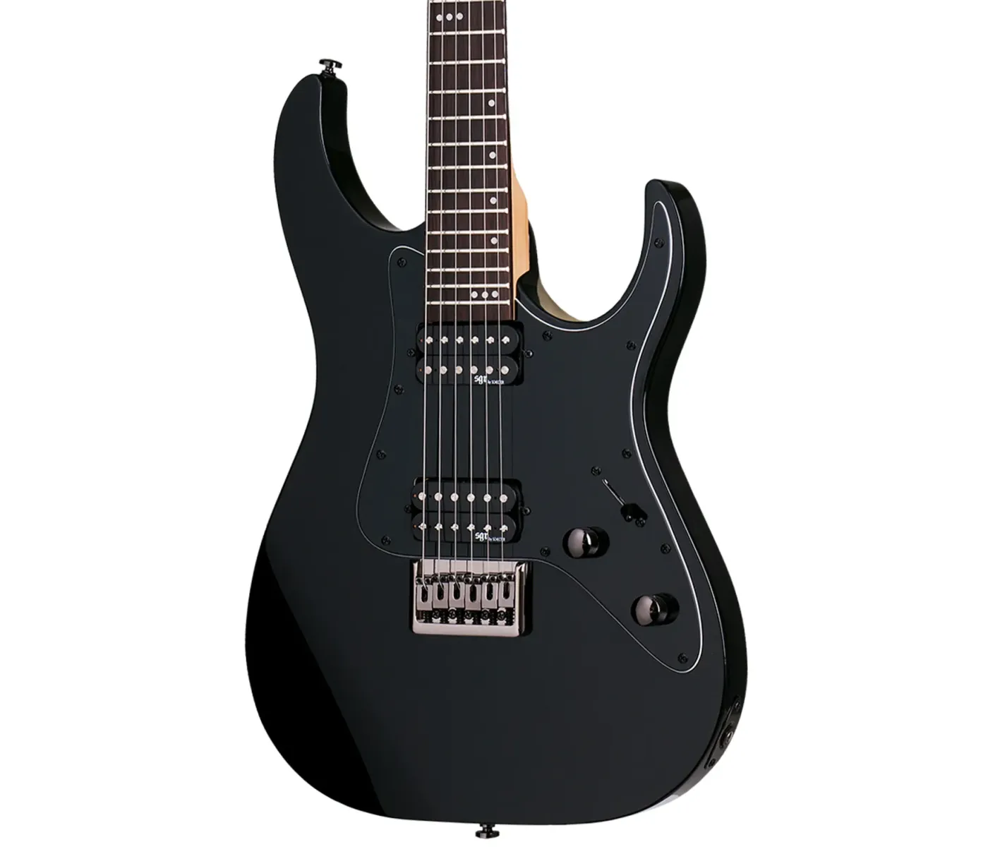 Schecter 3851 Electric Guitar SGR Banshee-6 - Gloss Black