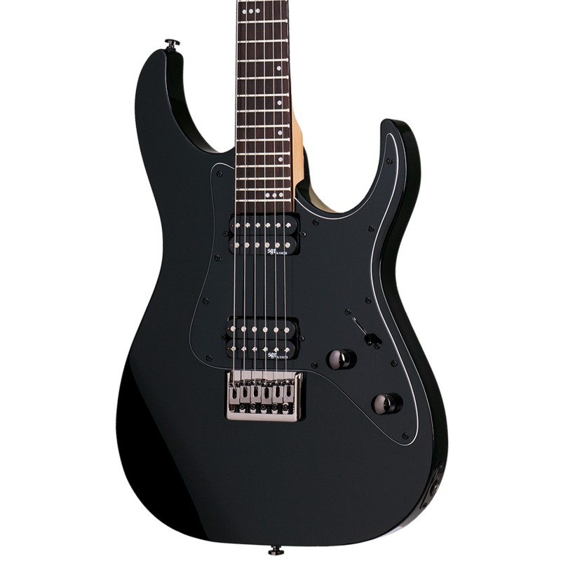 Schecter 3851 Electric Guitar SGR Banshee-6 - Gloss Black