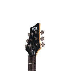 Schecter 3851 Electric Guitar SGR Banshee-6 - Gloss Black