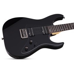 Schecter 3851 Electric Guitar SGR Banshee-6 - Gloss Black