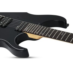 Schecter 3851 Electric Guitar SGR Banshee-6 - Gloss Black