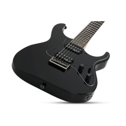 Schecter 3851 Electric Guitar SGR Banshee-6 - Gloss Black