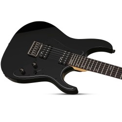 Schecter 3851 Electric Guitar SGR Banshee-6 - Gloss Black