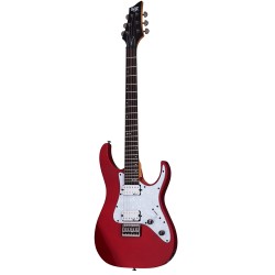 Schecter 3855 Electric Guitar SGR Banshee-6 - Metallic Red