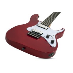 Schecter 3855 Electric Guitar SGR Banshee-6 - Metallic Red