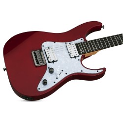 Schecter 3855 Electric Guitar SGR Banshee-6 - Metallic Red