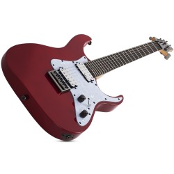 Schecter 3855 Electric Guitar SGR Banshee-6 - Metallic Red