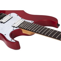 Schecter 3855 Electric Guitar SGR Banshee-6 - Metallic Red