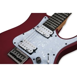 Schecter 3855 Electric Guitar SGR Banshee-6 - Metallic Red