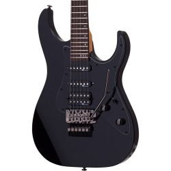 Schecter 3856 Electric Guitar SGR Banshee-6 FR - Gloss Black