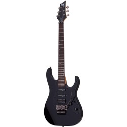 Schecter 3856 Electric Guitar SGR Banshee-6 FR - Gloss Black