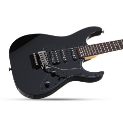 Schecter 3856 Electric Guitar SGR Banshee-6 FR - Gloss Black