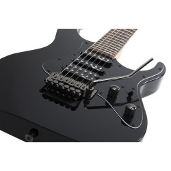 Schecter 3856 Electric Guitar SGR Banshee-6 FR - Gloss Black