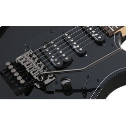 Schecter 3856 Electric Guitar SGR Banshee-6 FR - Gloss Black