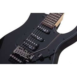 Schecter 3856 Electric Guitar SGR Banshee-6 FR - Gloss Black