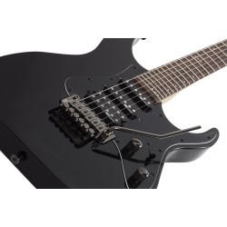 Schecter 3856 Electric Guitar SGR Banshee-6 FR - Gloss Black