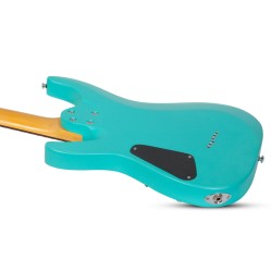 Schecter 428 Electric Guitar C-6 Deluxe - Satin Aqua