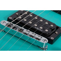 Schecter 428 Electric Guitar C-6 Deluxe - Satin Aqua