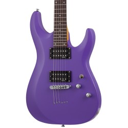 Schecter 429 Electric Guitar C-6 Deluxe - Satin Purple