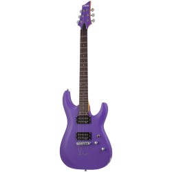 Schecter 429 Electric Guitar C-6 Deluxe - Satin Purple