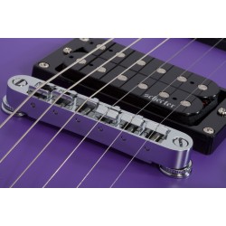 Schecter 429 Electric Guitar C-6 Deluxe - Satin Purple