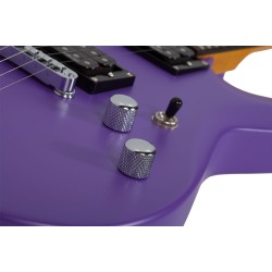 Schecter 429 Electric Guitar C-6 Deluxe - Satin Purple