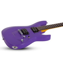 Schecter 429 Electric Guitar C-6 Deluxe - Satin Purple