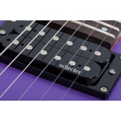 Schecter 429 Electric Guitar C-6 Deluxe - Satin Purple