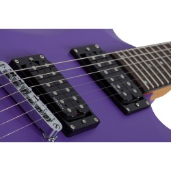 Schecter 429 Electric Guitar C-6 Deluxe - Satin Purple