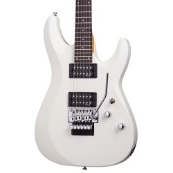 Schecter 435 Electric Guitar C-6 FR Deluxe - Satin White