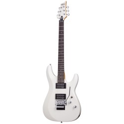 Schecter 435 Electric Guitar C-6 FR Deluxe - Satin White