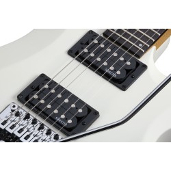 Schecter 435 Electric Guitar C-6 FR Deluxe - Satin White