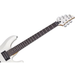 Schecter 435 Electric Guitar C-6 FR Deluxe - Satin White