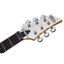 Schecter 435 Electric Guitar C-6 FR Deluxe - Satin White