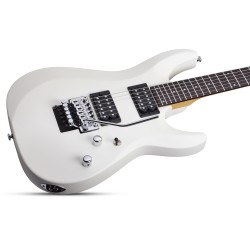 Schecter 435 Electric Guitar C-6 FR Deluxe - Satin White