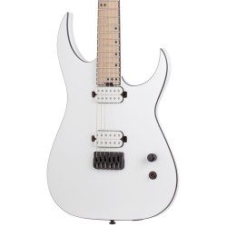 Schecter 838 Electric Guitar Keith Merrow KM-6 Mk-III Hybrid - Snowblind