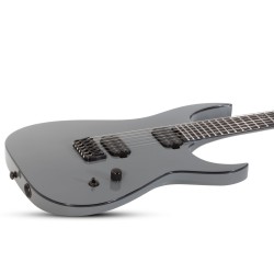 Schecter 842 Electric Guitar Keith Merrow KM-6 Mk-III Hybrid - Telesto Grey