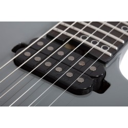 Schecter 842 Electric Guitar Keith Merrow KM-6 Mk-III Hybrid - Telesto Grey