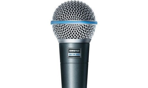 Shure Beta 58A Supercardioid Dynamic Vocal Microphone