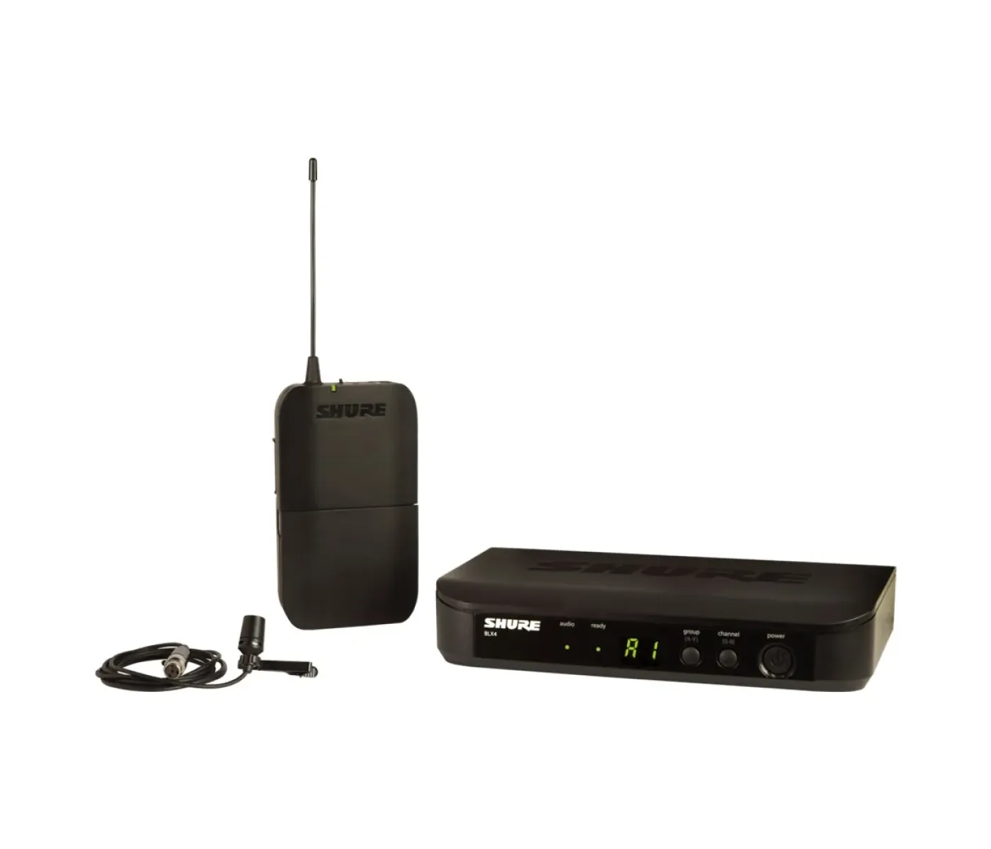 Shure BLX14-CVLX-K14 Wireless Lavalier Microphone System BLX14-CVL - J11 Band Shure BLX14-CVLX-K14 Wireless Lavalier Microphone System BLX14-CVL - J11 Band