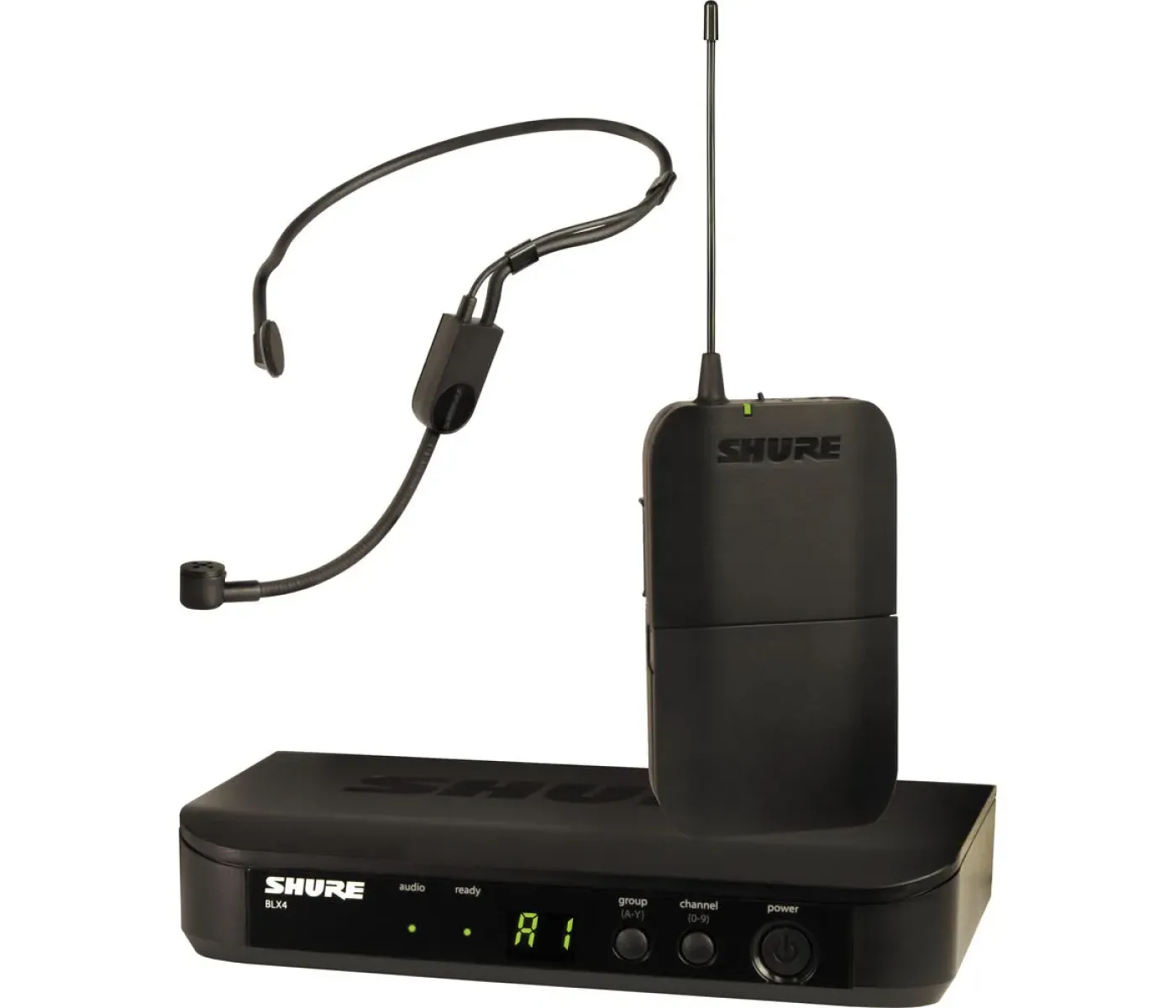 Shure BLX14UK/P31X-K1 Wireless Headworn Microphone System BLX14UK-P31X-K14 - K14 Band