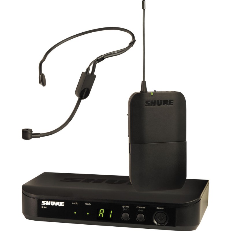 Shure BLX14UK/P31X-K1 Wireless Headworn Microphone System BLX14UK-P31X-K14 - K14 Band